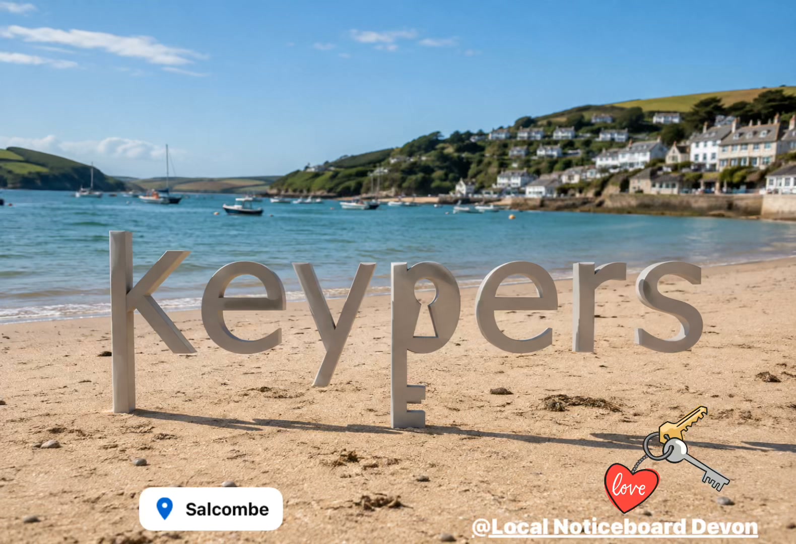 Keypers Second Home Key Holding Salcombe Kingsbridge Thurlestone
