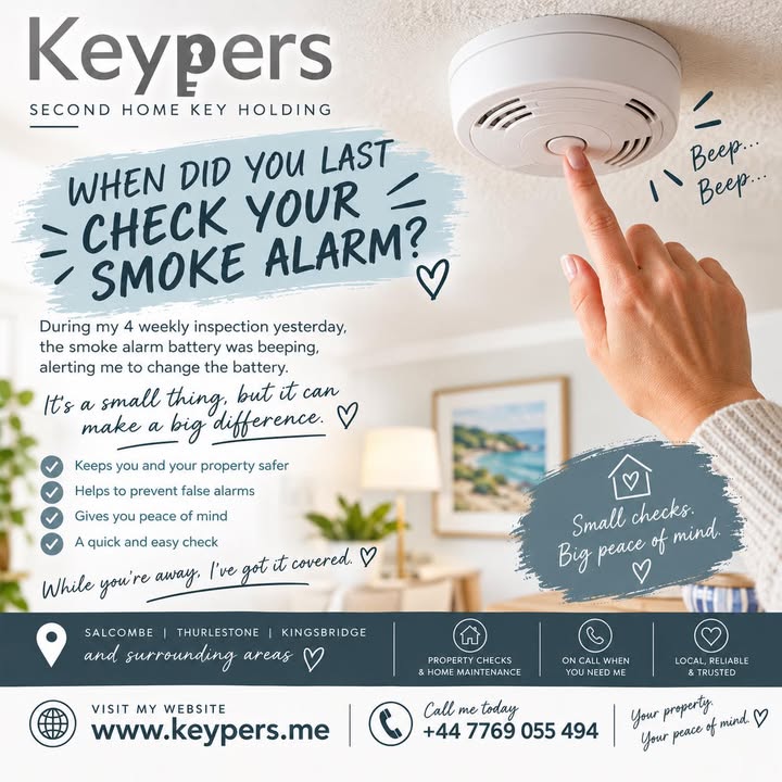 Keypers Second Home Key Holding Salcombe Kingsbridge Thurlestone