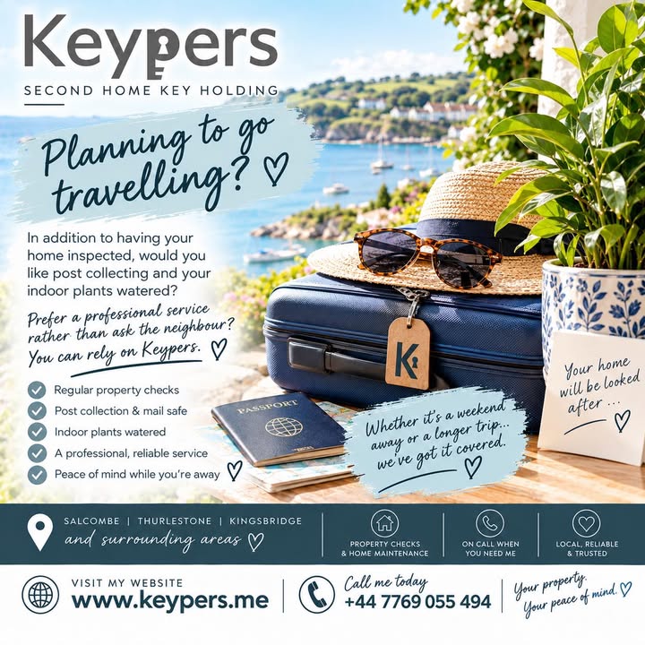 Keypers Second Home Key Holding Salcombe Kingsbridge Thurlestone