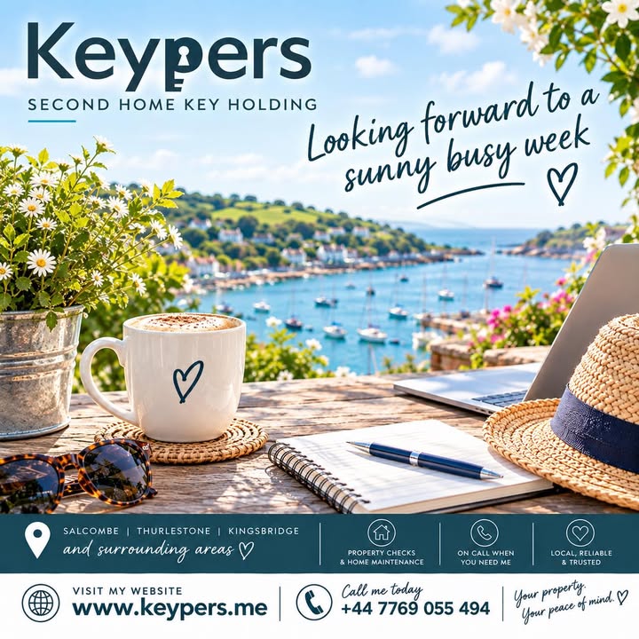 Keypers Second Home Key Holding Salcombe Kingsbridge Thurlestone