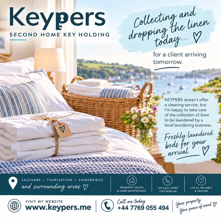 Keypers Second Home Key Holding Salcombe Kingsbridge Thurlestone