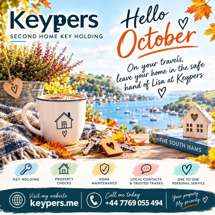 Keypers Second Home Key Holding Salcombe Kingsbridge Thurlestone
