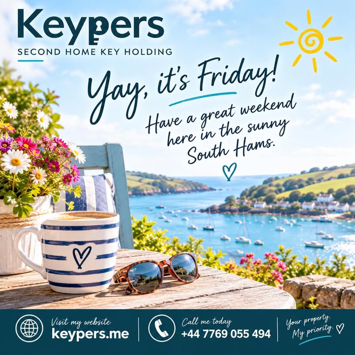 Keypers Second Home Key Holding Salcombe Kingsbridge Thurlestone