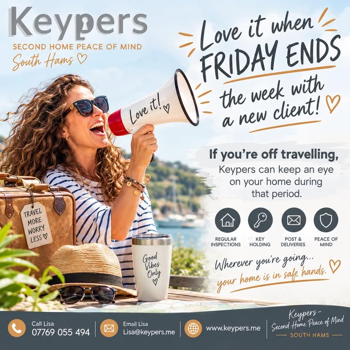 Keypers Second Home Key Holding Salcombe Kingsbridge Thurlestone