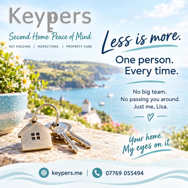 Keypers Second Home Key Holding Salcombe Kingsbridge Thurlestone