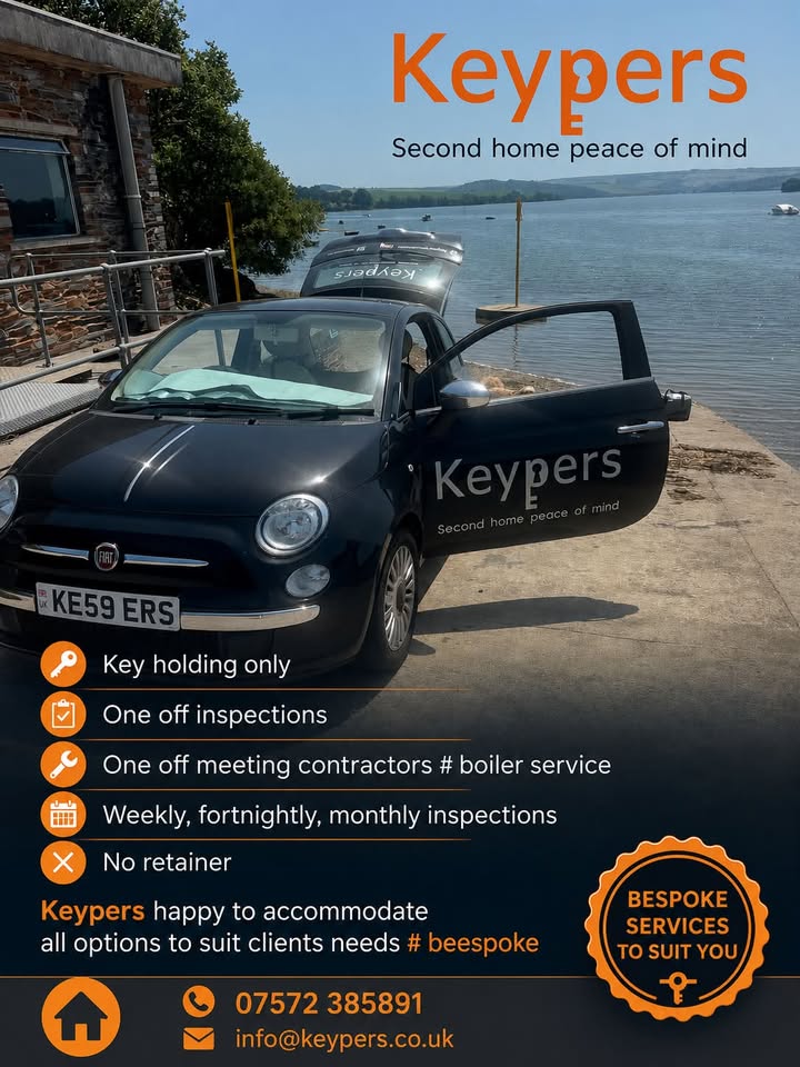 Keypers Second Home Key Holding Salcombe Kingsbridge Thurlestone
